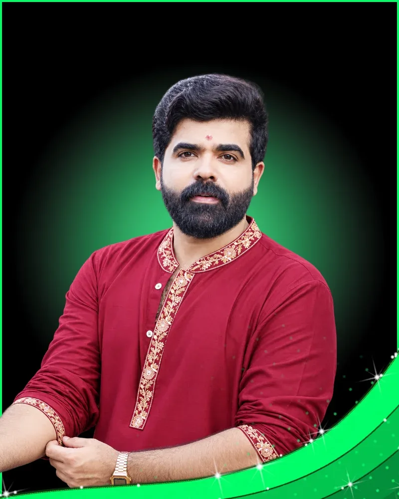 Deepan Murali – Bigg Boss Malayalam Season 1 contestant