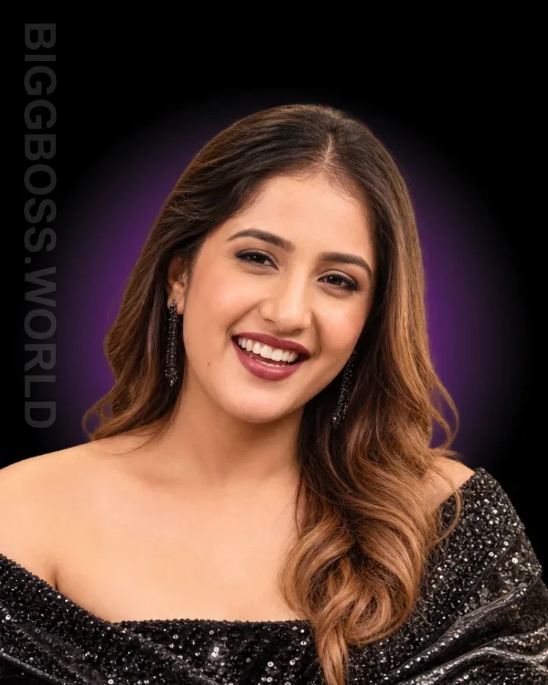 Ganavi Gowda – Bigg Boss Kannada Season 13 contestant