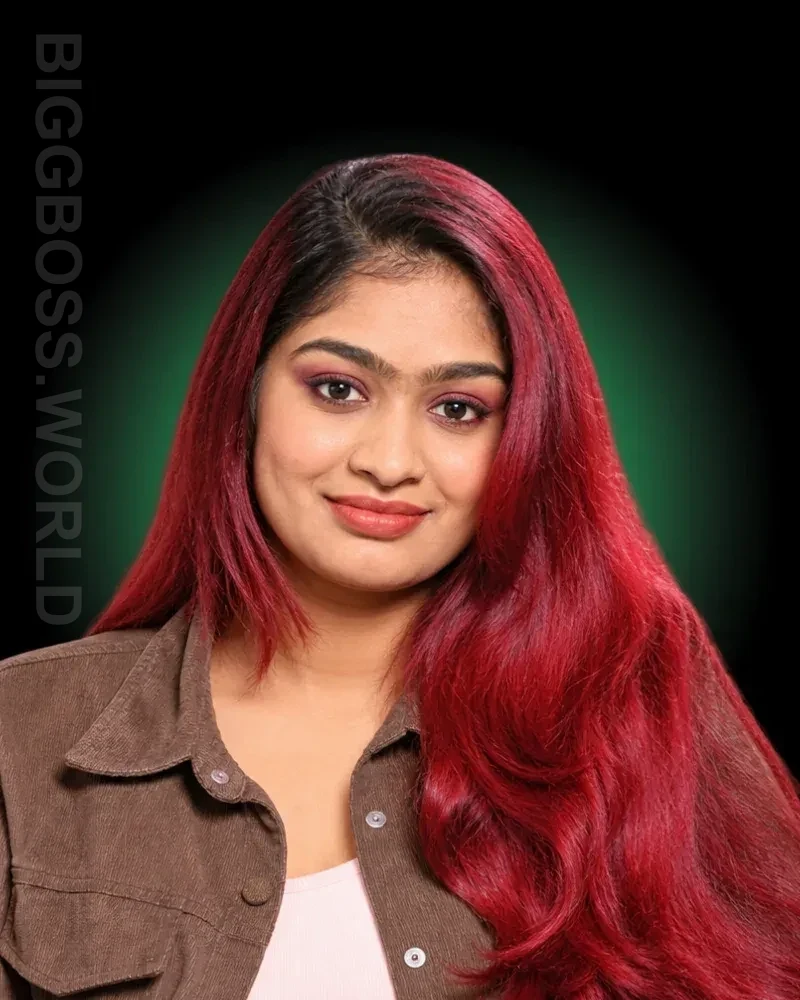 Nilina Joseph Bigg Boss contestant