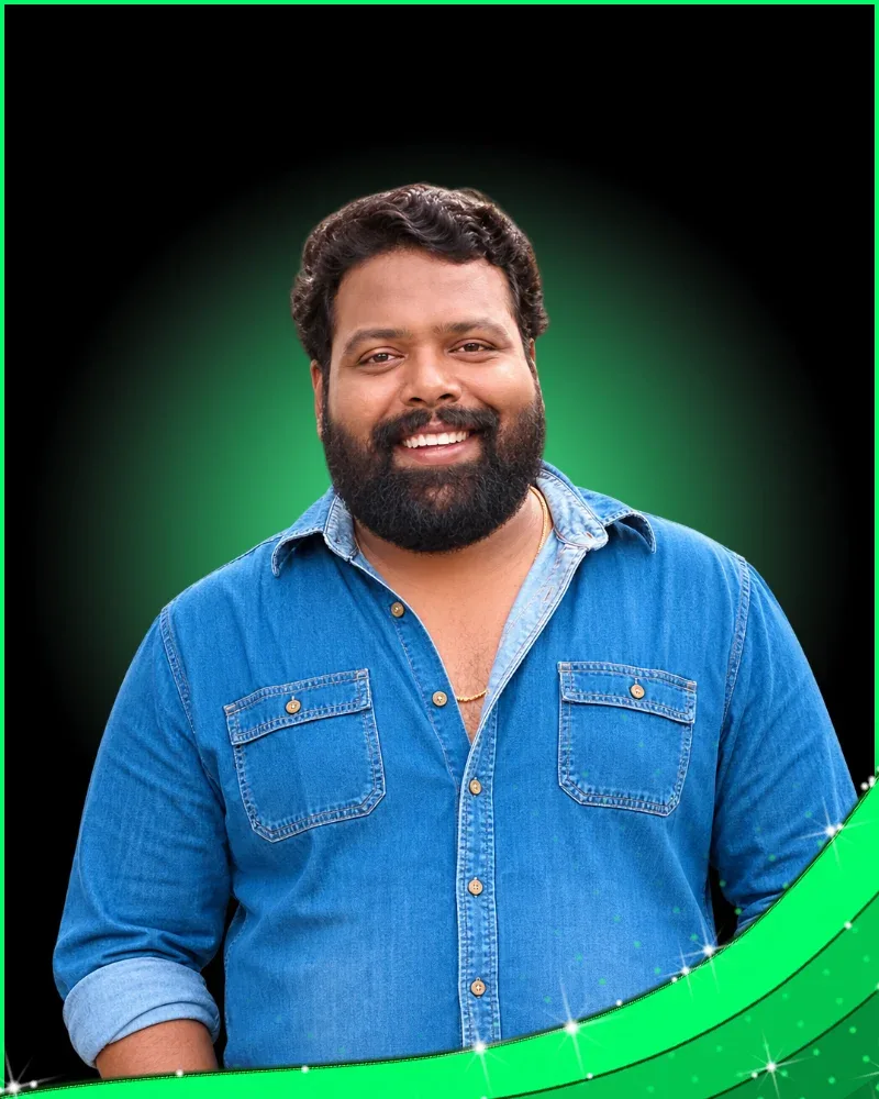 Noby Marcose – Bigg Boss Malayalam Season 3 contestant