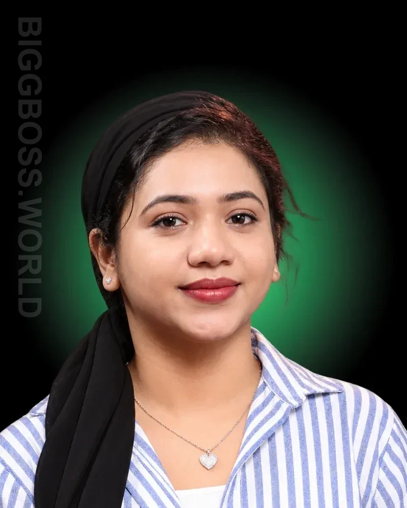 Nowfina Sabu Bigg Boss contestant