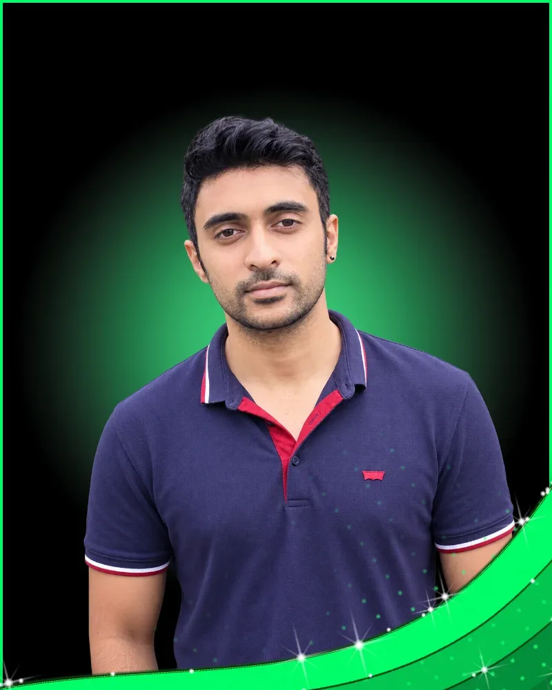 Rinosh George – Bigg Boss Malayalam Season 5 contestant