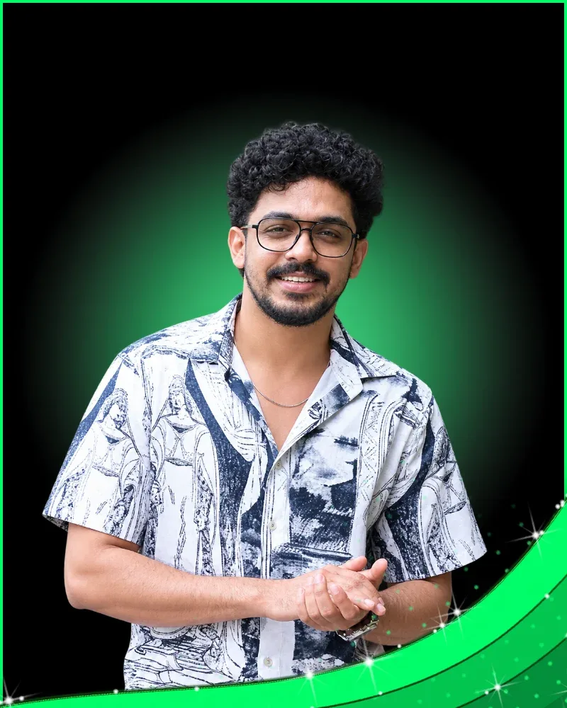 Sagar Surya – Bigg Boss Malayalam Season 5 contestant