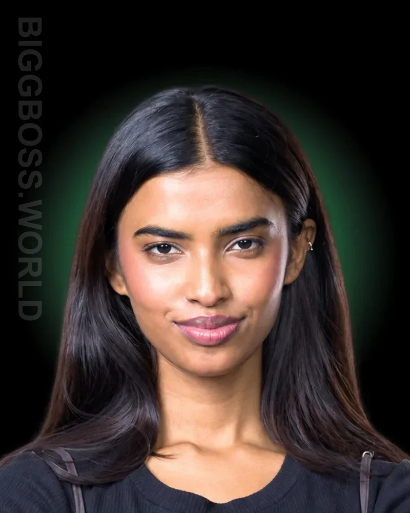 Shibina Bigg Boss contestant