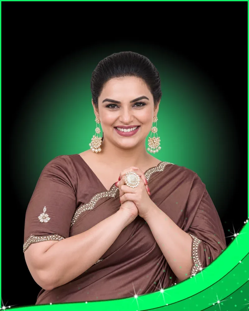 Shwetha Menon – Bigg Boss Malayalam Season 1 contestant