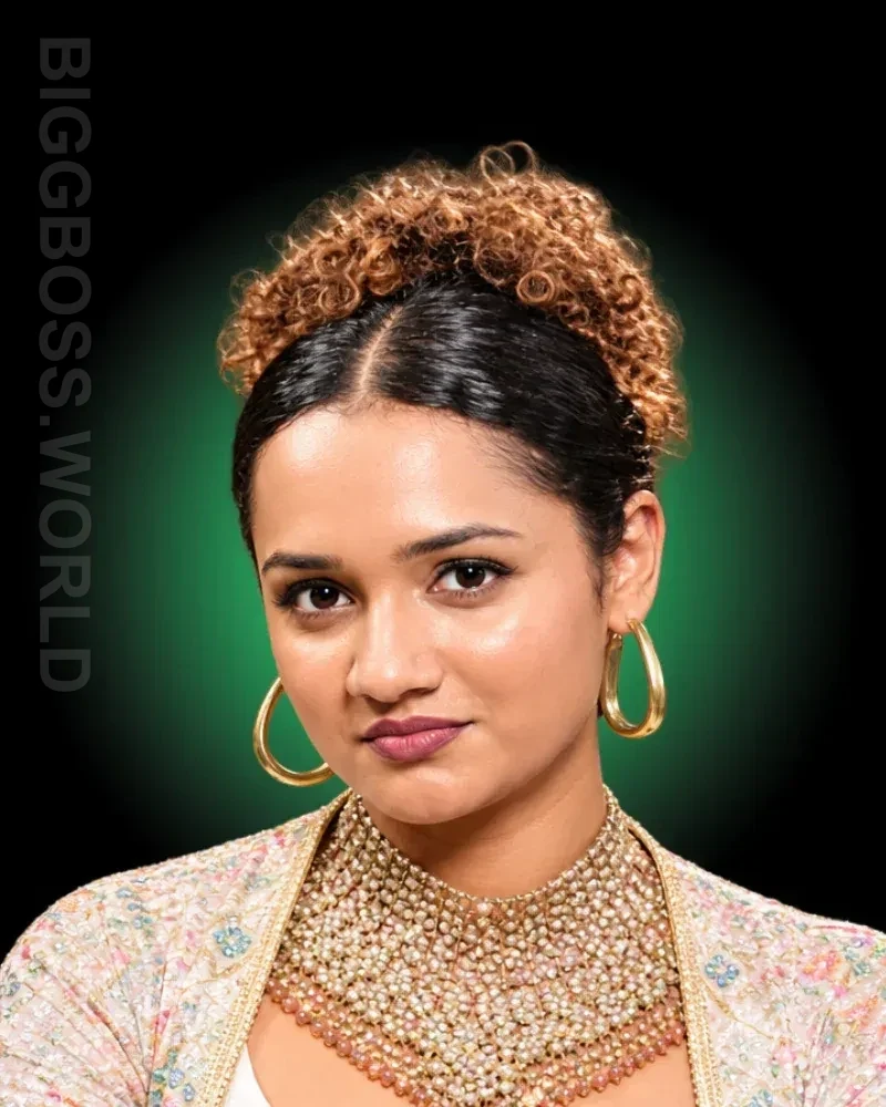 Vedangi Cherukattu Bigg Boss contestant
