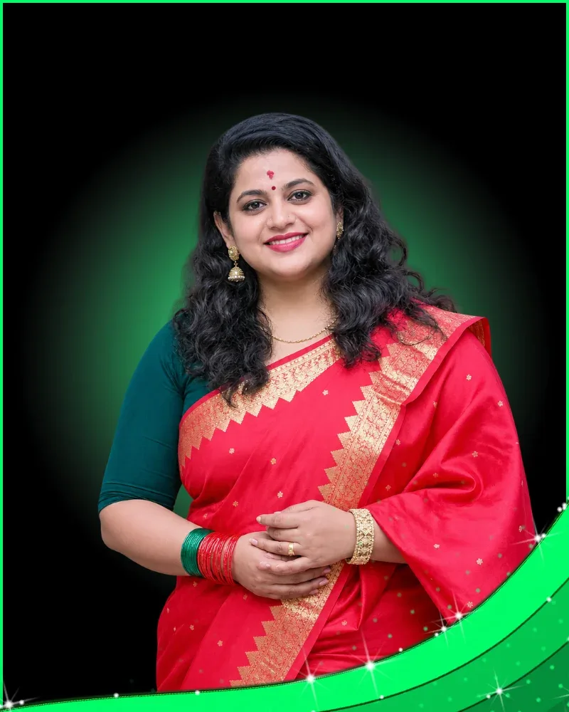 Veena Nair – Bigg Boss Malayalam Season 2 contestant