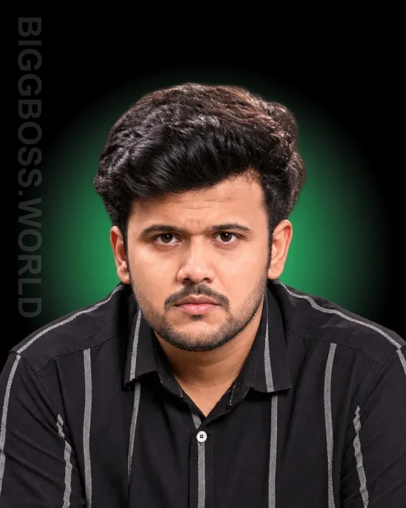 Vipin Nair Bigg Boss contestant