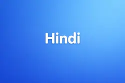 Hindi