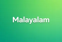 Malayalam