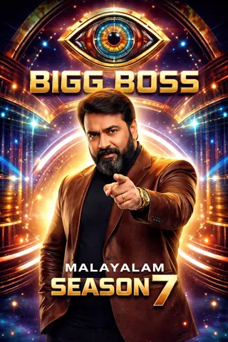 Biggboss Malayalam Season 7 Poster